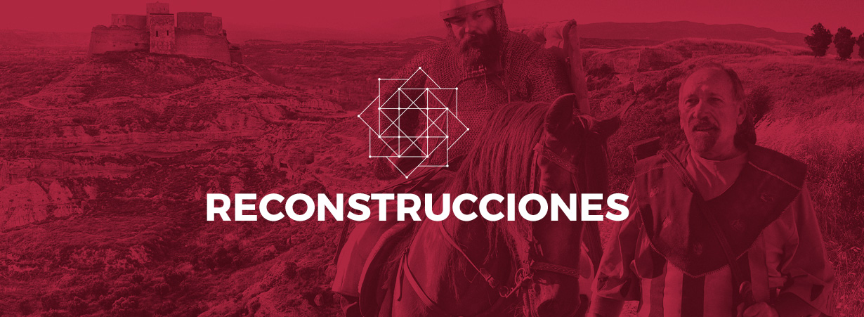Cabecera categoría reconstrucciones históricas de Aragón